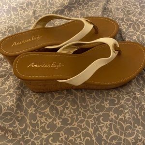 American Eagle wedge. Size 9